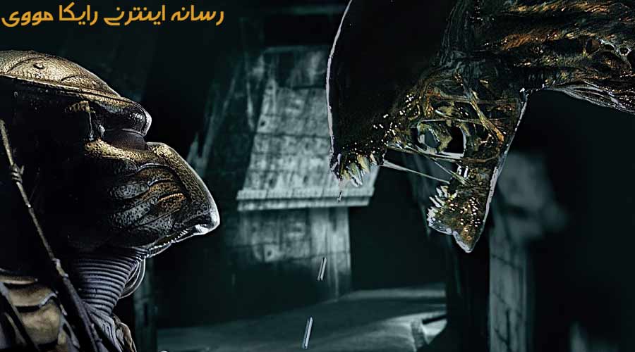 دانلود فیلم Alien vs Predator 2004 بیگانه علیه غارتگر دوبله فارسی