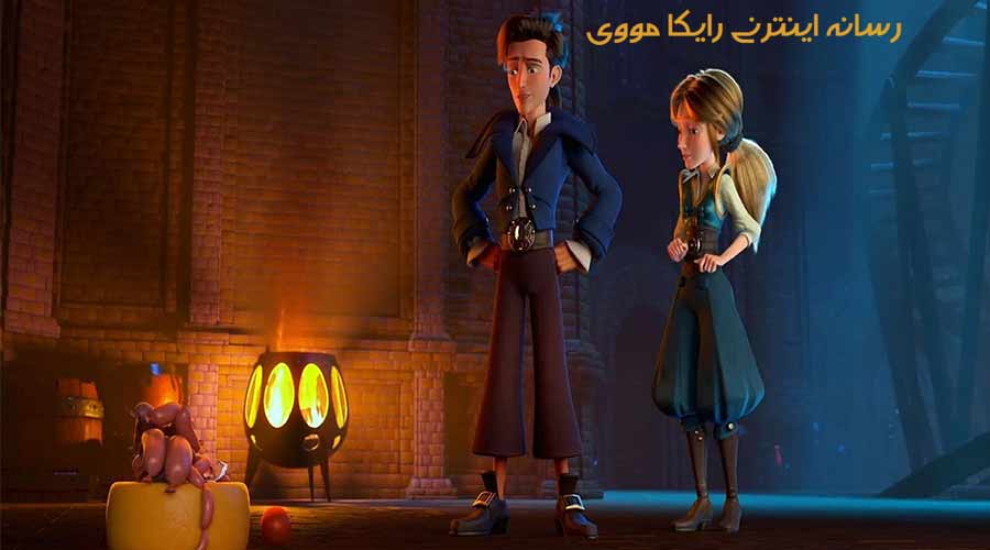 دانلود انیمیشن Gulliver Returns 2021 بازگشت گالیور دوبله فارسی
