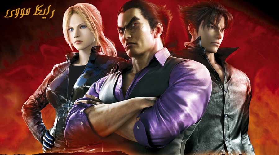 دانلود انیمیشن Tekken Blood Vengeance 2011 تیکن انتقام خونین دوبله فارسی