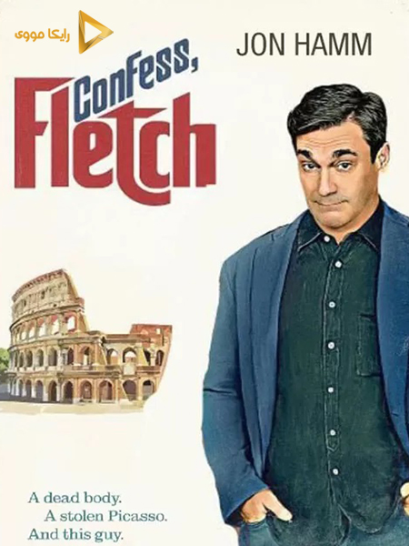 دانلود فیلم Confess Fletch 2022 اعتراف کن فلچ