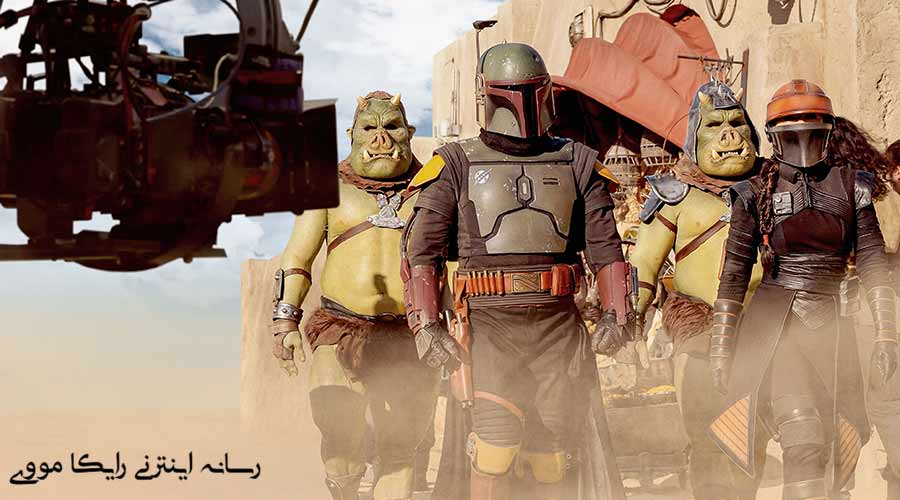 دانلود مستند Disney Gallery Star Wars The Book of Boba Fett 2022 گالری دیزنی جنگ ستارگان کتاب بابا فت