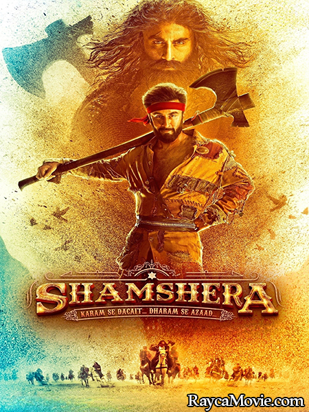 دانلود فیلم Shamshera 2022 شمشیر دوبله فارسی