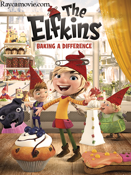 دانلود انیمیشن The Elfkins Baking A Difference 2019 الفکین‌ها پخت و پز متفاوت دوبله فارسی