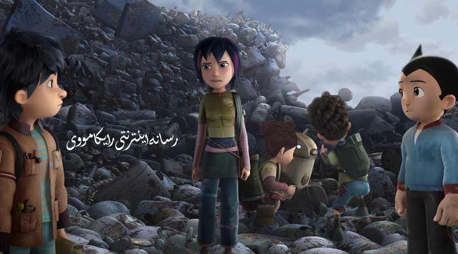 دانلود انیمیشن Astro Boy 2009 پسر فضایی دوبله فارسی
