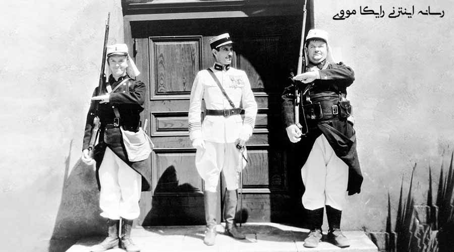 دانلود فیلم Beau Hunks 1931 دو سرباز دوبله فارسی