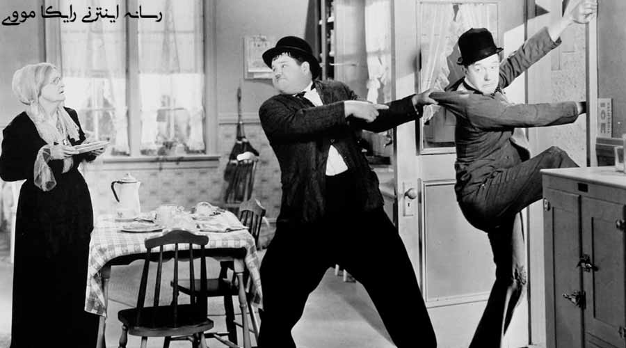 دانلود فیلم One Good Turn 1931 لورل و هاردی یک حرکت صحیح دوبله فارسی