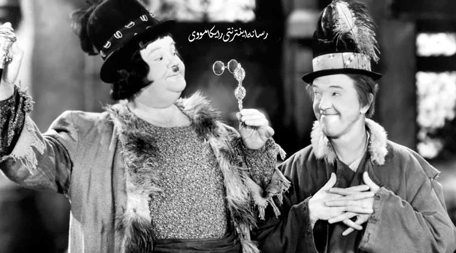 دانلود فیلم The Bohemian Girl 1936 لورل و هاردی دختر کولی دوبله فارسی