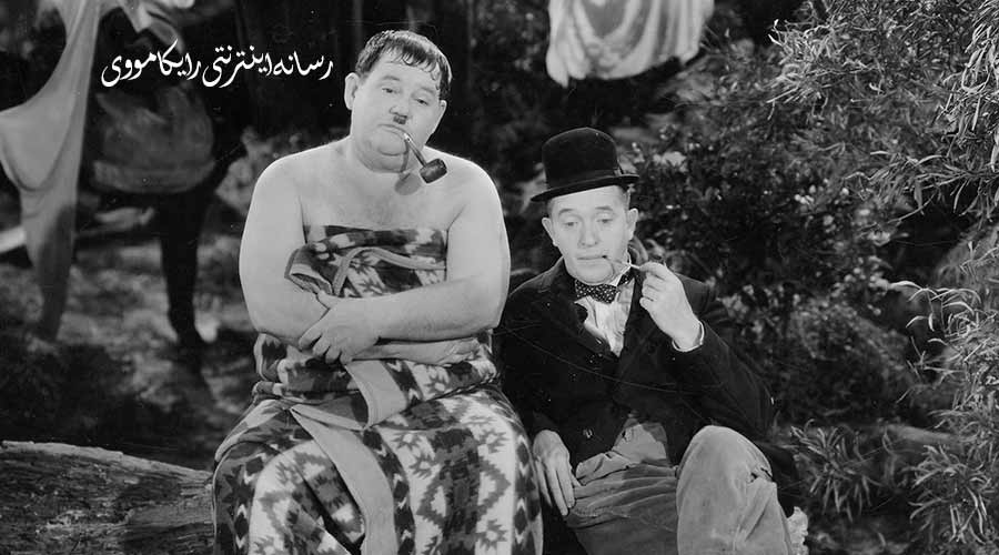 دانلود فیلم Way Out West 1937 لورل و هاردی به سوی غرب دوبله فارسی