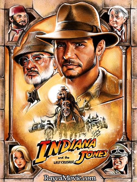 دانلود فیلم Indiana Jones and the Last Crusade 1989 ایندیانا جونز و آخرین جنگ صلیبی دوبله فارسی