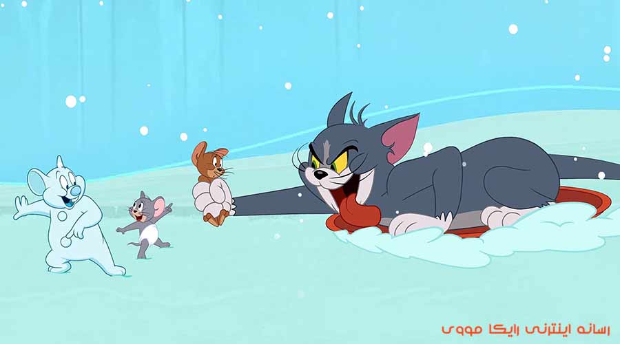 دانلود انیمیشن Tom and Jerry Snowmans Land 2022 تام و جری سرزمین آدم برفی