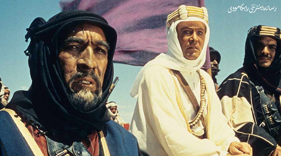 دانلود فیلم Lawrence of Arabia 1962 لورنس عربستان دوبله فارسی