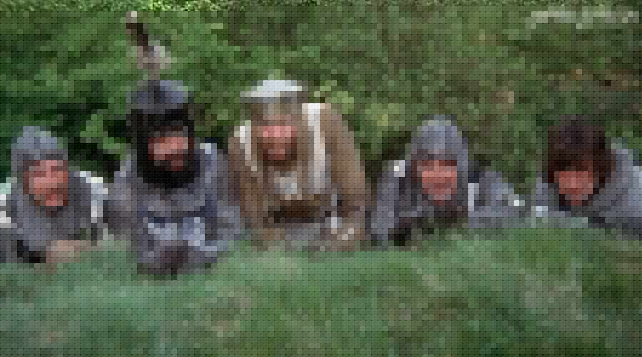 دانلود فیلم Monty Python and the Holy Grail 1975 مانتی پایتون و جام مقدس دوبله فارسی