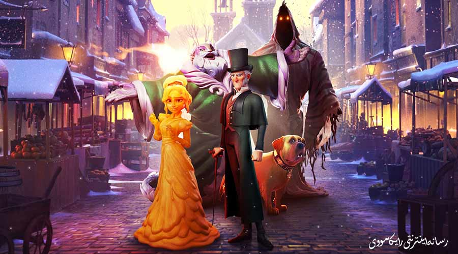 دانلود انیمیشن Scrooge A Christmas Carol 2022 اسکروج سرود کریسمس