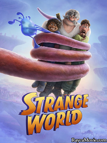 دانلود انیمیشن Strange World 2022 دنیای عجیب