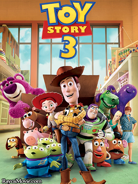 دانلود انیمیشن Toy Story 3 2010 داستان اسباب بازی 3 دوبله فارسی