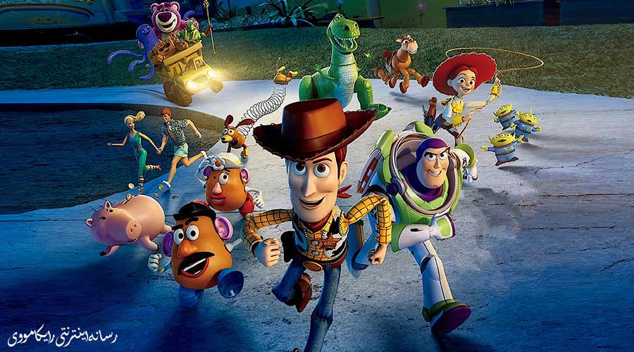 دانلود انیمیشن Toy Story 3 2010 داستان اسباب بازی 3 دوبله فارسی