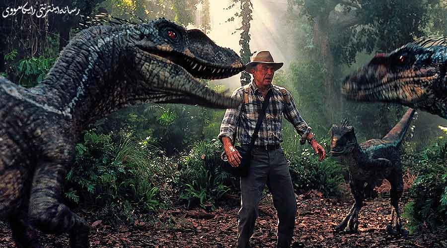 دانلود فیلم Jurassic Park 3 2001 پارک ژوراسیک 3 دوبله فارسی