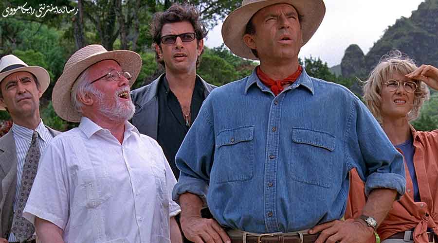 دانلود فیلم Jurassic Park 1993 پارک ژوراسیک 1 دوبله فارسی