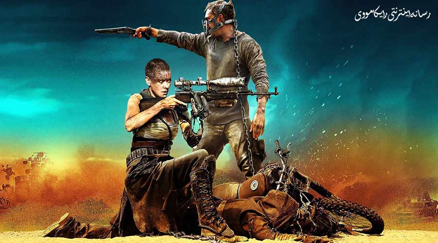 دانلود فیلم Mad Max Fury Road 2015 مکس دیوانه جاده خشم دوبله فارسی