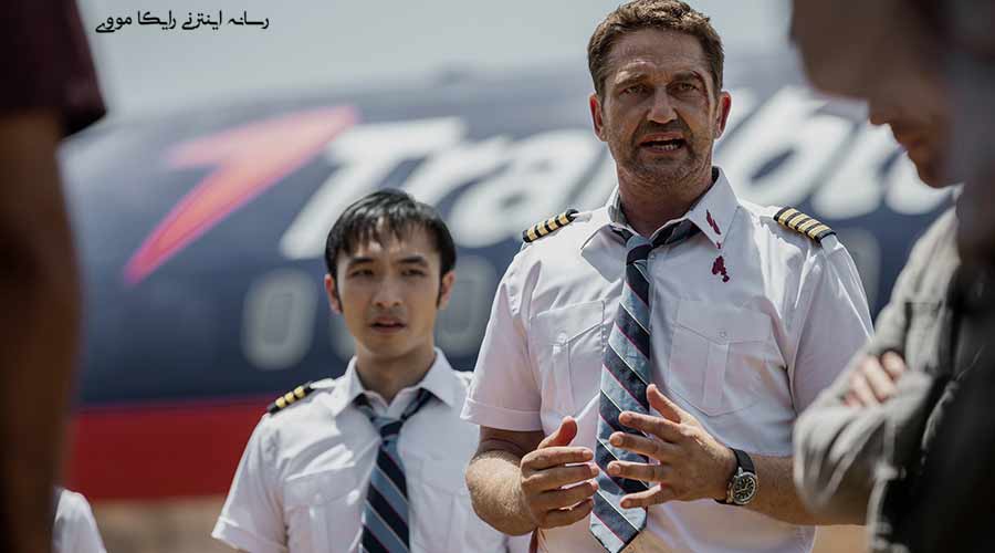 دانلود فیلم Plane 2023 هواپیما دوبله فارسی