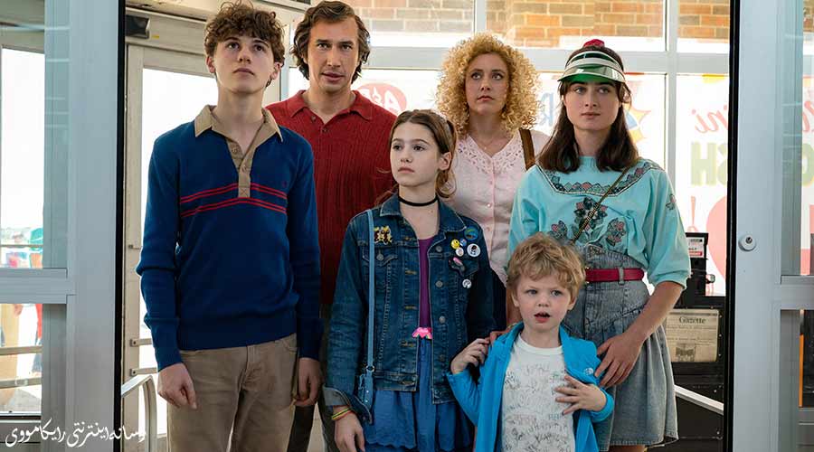 دانلود فیلم White Noise 2022 نویز سفید