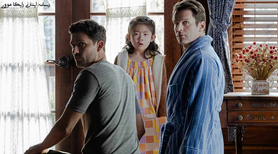 دانلود فیلم 2023 Knock at the Cabin ضربه زدن به کابین دوبله فارسی