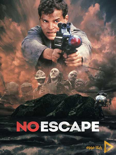 دانلود فیلم No Escape 1994 فرار از آبسولوم دوبله فارسی