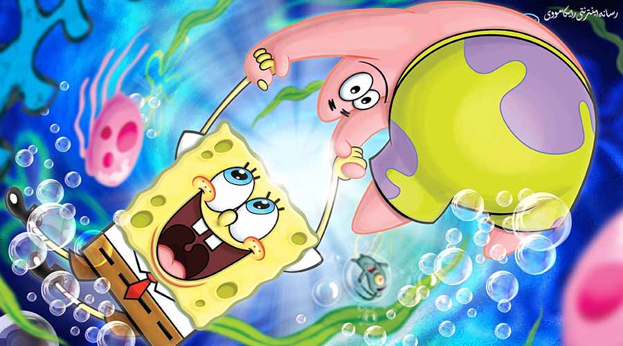 دانلود سریال باب اسفنجی شلوار مکعبی SpongeBob SquarePants دوبله فارسی