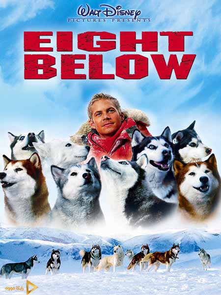 دانلود فیلم Eight Below 2006 هشت درجه زیر صفر دوبله فارسی