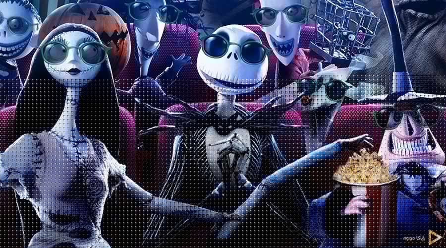 دانلود انیمیشن The Nightmare Before Christmas 1993 کابوس پیش از کریسمس