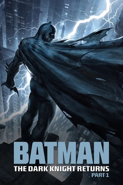 دانلود انیمیشن Batman The Dark Knight Returns Part 1 2012 بتمن: شوالیه تاریکی بازمی‌گردد، قسمت اول دوبله فارسی