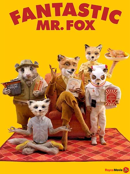 دانلود انیمیشن 2009 Fantastic Mr. Fox آقای فاکس شگفت انگیز