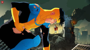 تاریخ انتشار فصل دوم سریال Invincible تاریخ انتشار فصل دوم سریال Invincible