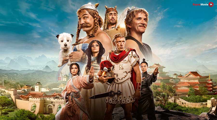 دانلود فیلم 2023 Asterix And Obelix: The Middle Kingdom آستریکس و اوبلیکس: پادشاهی میانه
