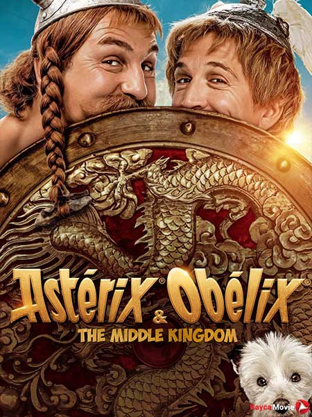 دانلود فیلم 2023 Asterix And Obelix: The Middle Kingdom آستریکس و اوبلیکس: پادشاهی میانه