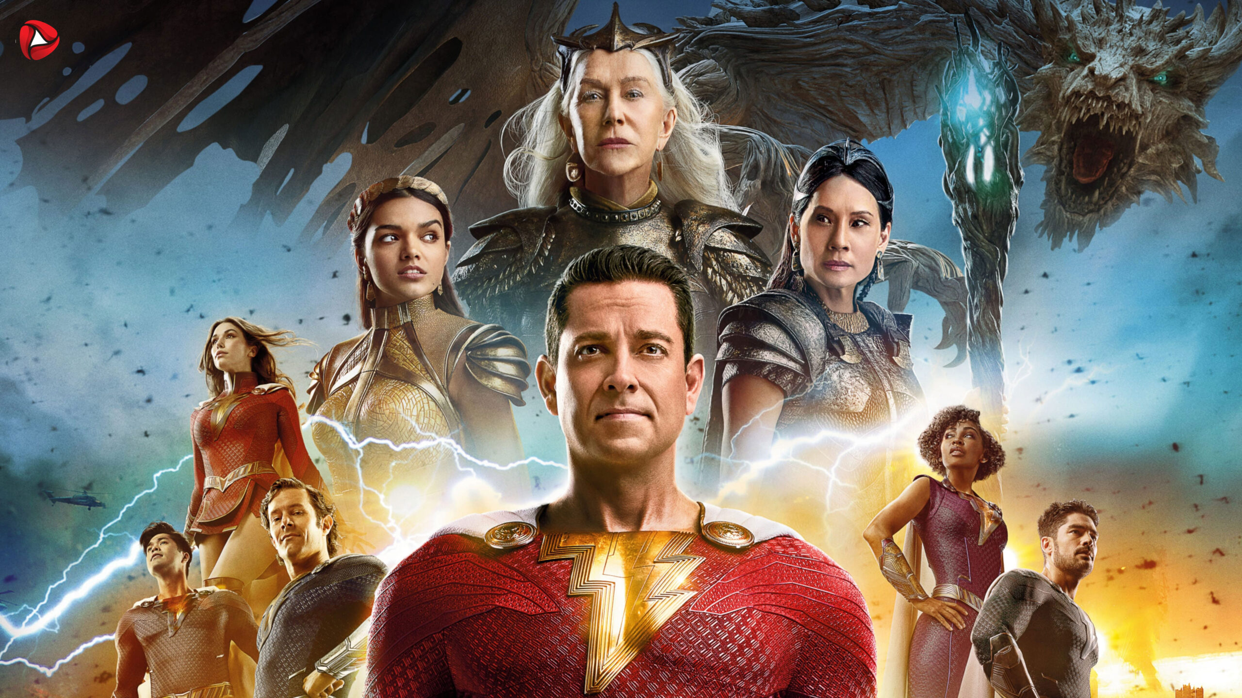بازیگر نقش شزم: مردم با (Shazam 2) نامهربان بودند.