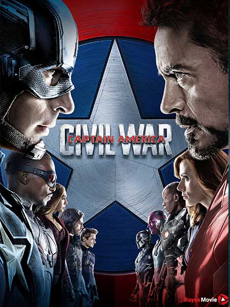 دانلود فیلم Captain America: Civil War 2016 کاپیتان آمریکا جنگ داخلی