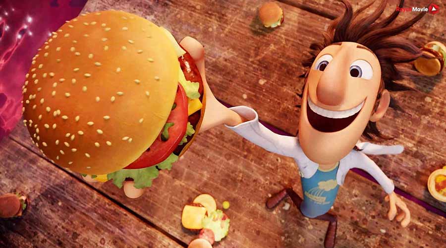 دانلود انیمیشن 2009 Cloudy with a Chance of Meatballs ابری با احتمال بارش کوفته قلقلی