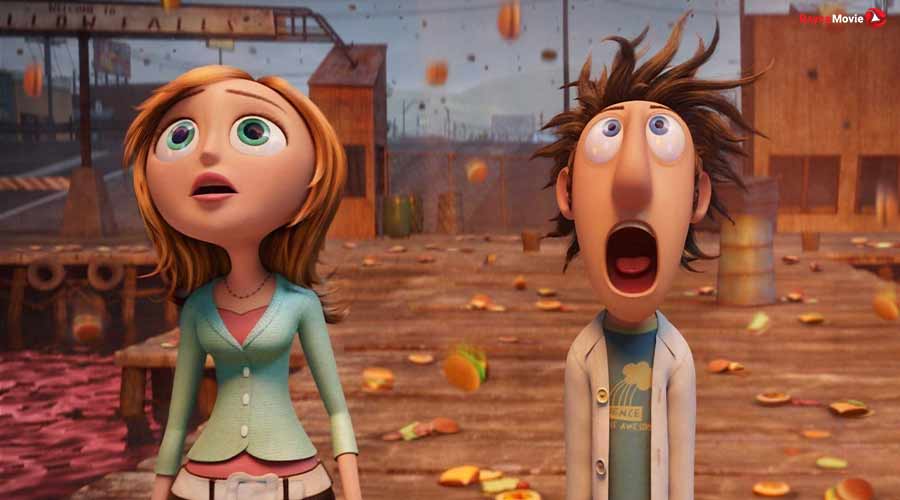 دانلود انیمیشن 2009 Cloudy with a Chance of Meatballs ابری با احتمال بارش کوفته قلقلی