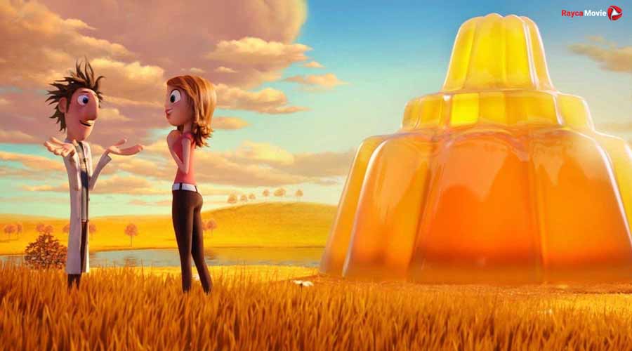 دانلود انیمیشن 2009 Cloudy with a Chance of Meatballs ابری با احتمال بارش کوفته قلقلی