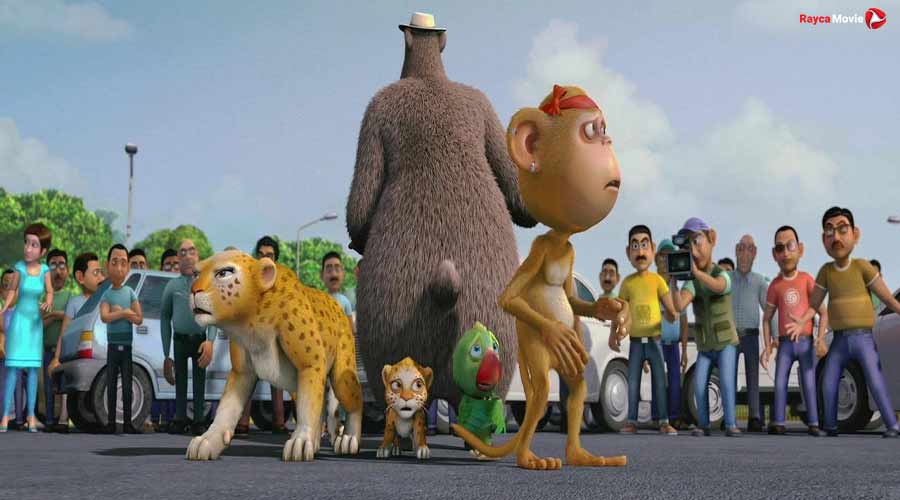 دانلود انیمیشن Delhi Safari 2012 سفر به دهلی