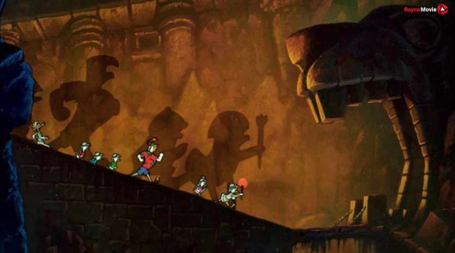 دانلود انیمیشن Treasure of the Lost Lamp 1990 ماجراهای اردک: چراغ جادو