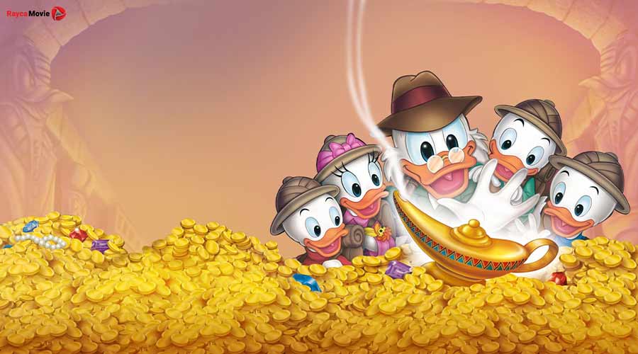 دانلود انیمیشن Treasure of the Lost Lamp 1990 ماجراهای اردک: چراغ جادو