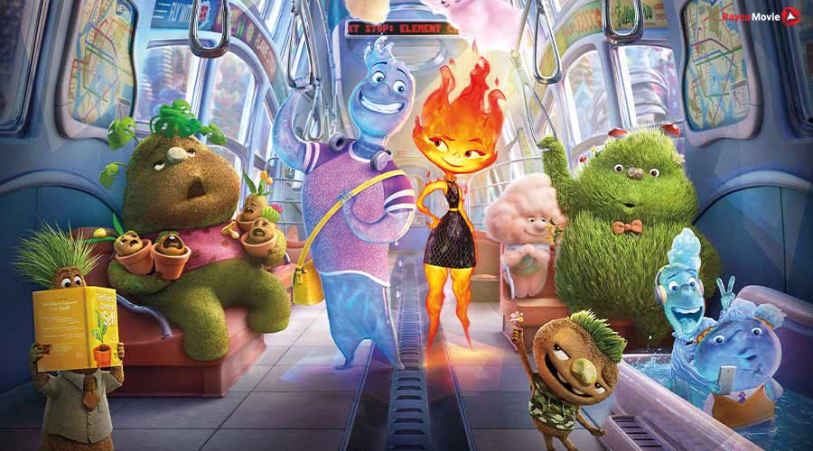 دانلود انیمیشن Elemental 2023 المنتال