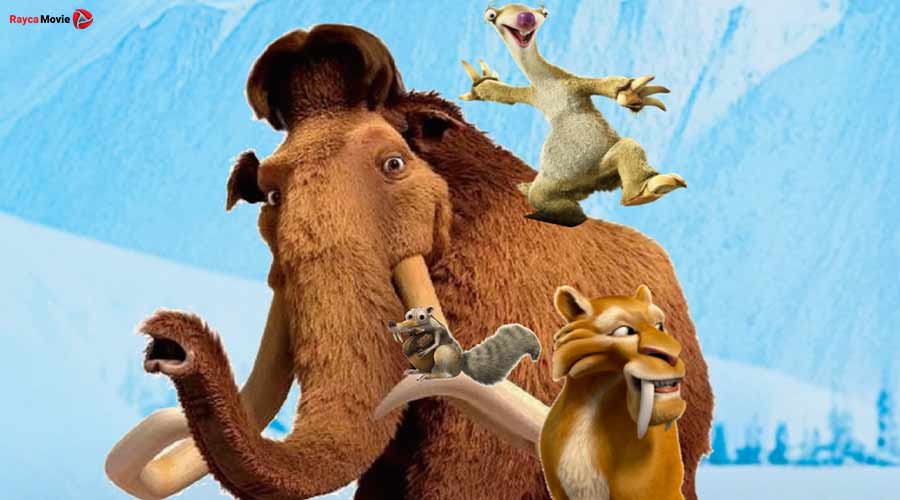 دانلود انیمیشن Ice Age 1 2002 عصر یخبندان 1