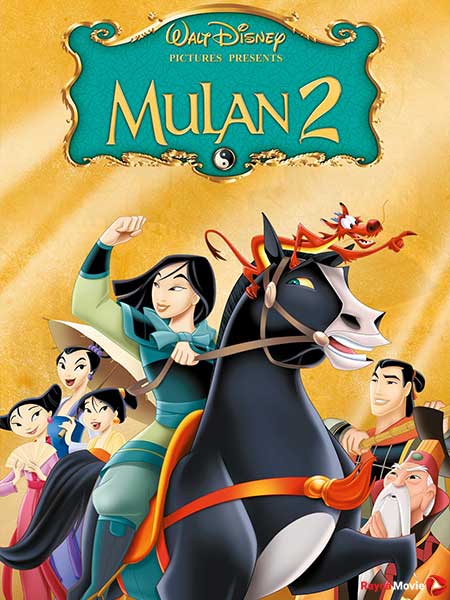 دانلود انیمیشن Mulan 2 2004 مولان 2