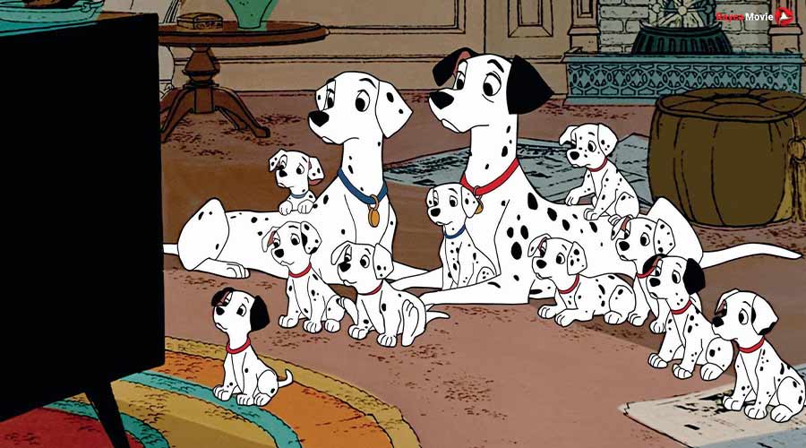 دانلود انیمیشن One Hundred and One Dalmatians 1961 صد و یک سگ خالدار
