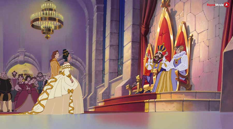 دانلود انیمیشن Pocahontas II: Journey to a New World 1998 پوکاهانتس 2: سفر به دنیای جدید