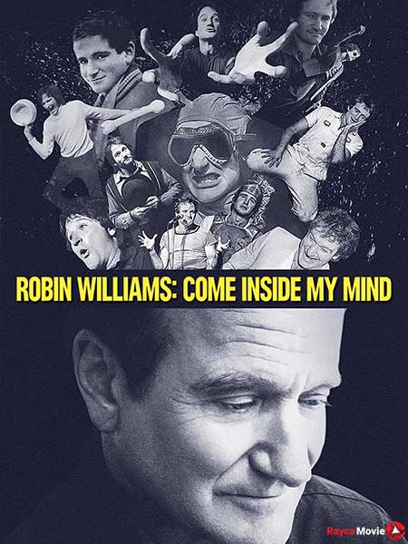 دانلود مستند Robin Williams: Come Inside My Mind 2018 رابین ویلیامز: بیا تو ذهن من
