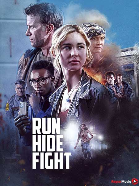 دانلود فیلم Run Hide Fight 2020 فرار کن مخفی شو مبازره کن